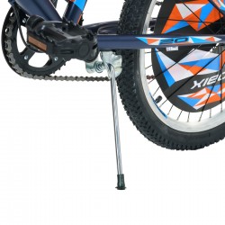 Bicicleta pentru copii EXPLORER ROBIX 20", albastră, cu 6 trepte Venera Bike 43339 15