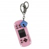 Children\'s mini electronic game - keychain, purple - pink