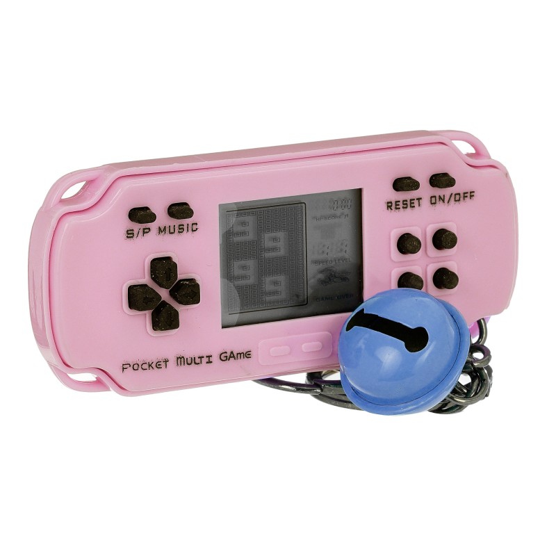 Children's mini electronic game - keychain, purple GT