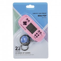 Children's mini electronic game - keychain, purple GT 43353 3