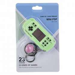 Children's mini electronic game - keychain, purple GT 43356 3