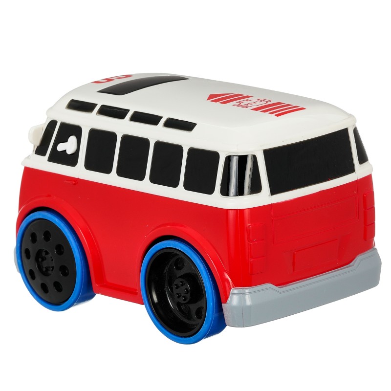Kinderbus mit Sound, rot GT