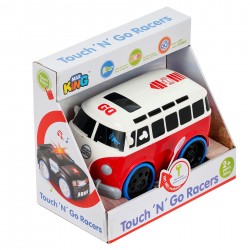 Autobuz pentru copii cu sunet, roșu GT 43383 8