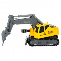 Children's excavator with light and music GT 43385 2
