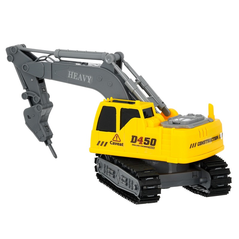 Children's excavator with light and music GT