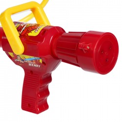 Theo Klein 8932 Firefighter Henry Water Spray I With water spray function and 2-litre tank I Can be carried like a backpack I Dimensions: 31 cm x 21 cm x 9 cm I Toy for children aged 3 years and up Klein 43430 2