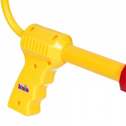 Theo Klein 8932 Firefighter Henry Water Spray I With water spray function and 2-litre tank I Can be carried like a backpack I Dimensions: 31 cm x 21 cm x 9 cm I Toy for children aged 3 years and up Klein 43431 3