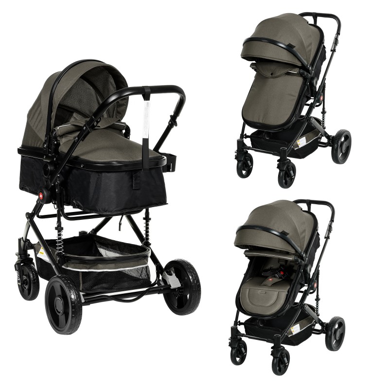 Kinderwagen ZI Lana 2 in 1 ZIZITO