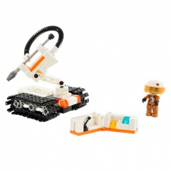 Constructor Mars Rover, 170 parts, Banbao 43583 
