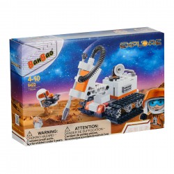 Konstrukteur Mars Rover, 170 Teile, Banbao 43589 7