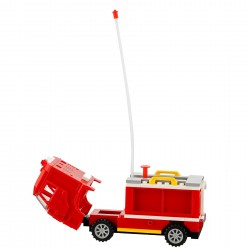 Camion de pompieri constructor, 112 piese, Banbao 43591 2