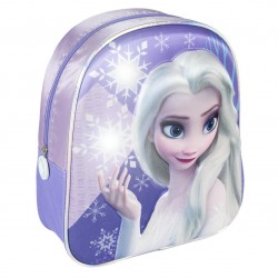 Ранец со 3D дизајн Frozen, виолетова Frozen 43601 