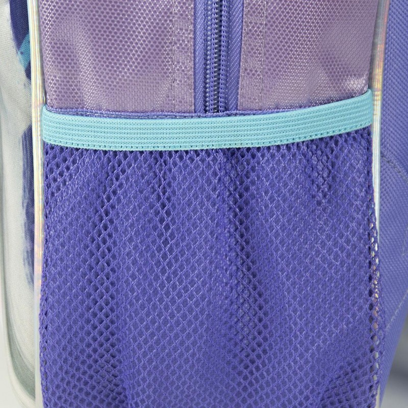 Backpack with 3D design Frozen, purple Frozen