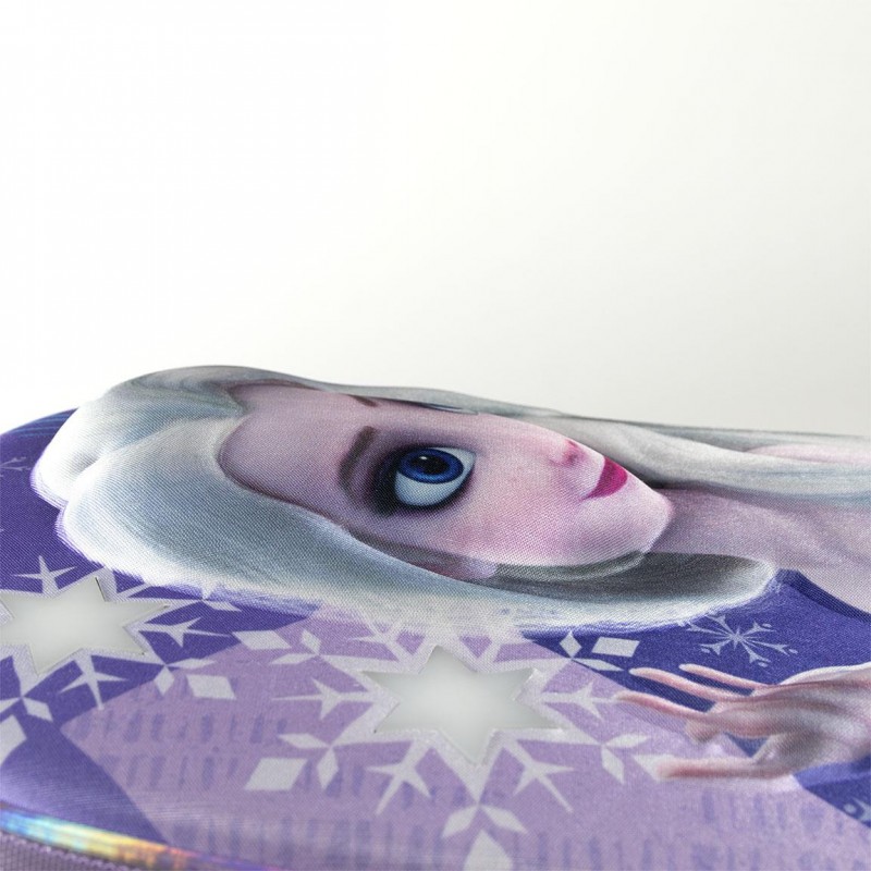Ранец со 3D дизајн Frozen, виолетова Frozen