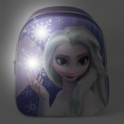 Backpack with 3D design Frozen, purple Frozen 43607 7