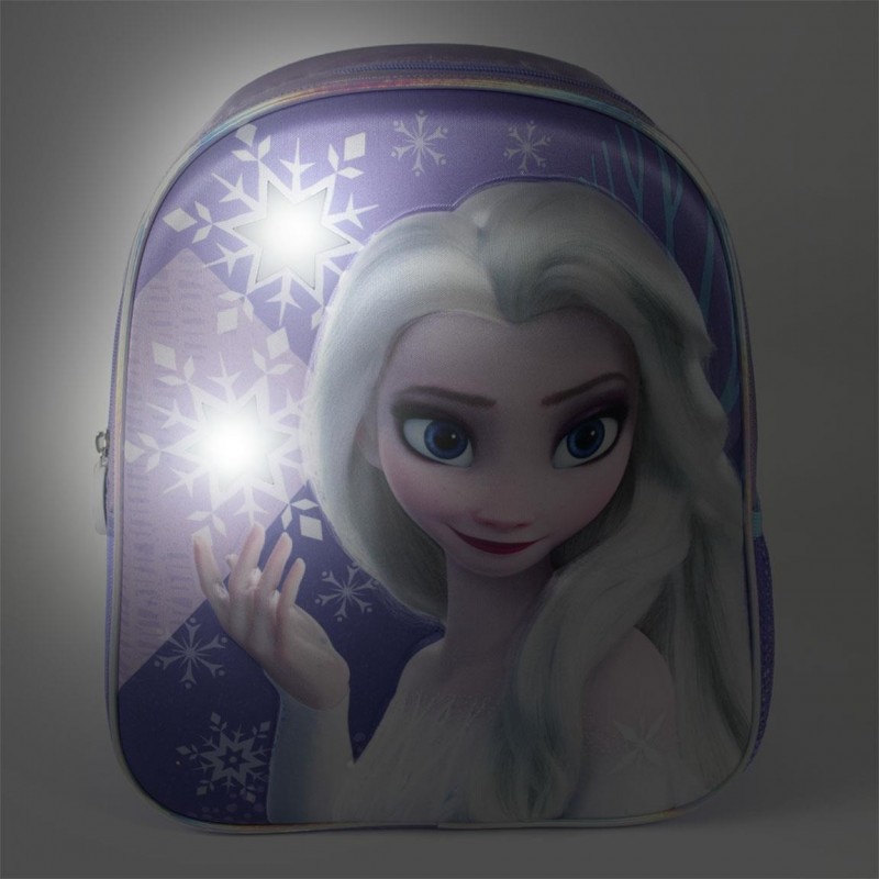 Ранец со 3D дизајн Frozen, виолетова Frozen