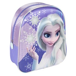 Ранец со 3D дизајн Frozen, виолетова Frozen 43609 9