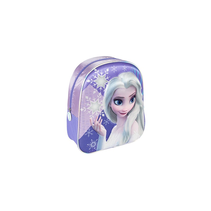 Rucsac cu design 3D Frozen, violet Frozen