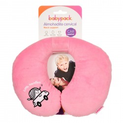 Travel pillow, pink BABYPACK 43626 3