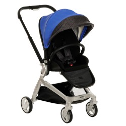Baby stroller 3-in-1 ZIZITO Harmony Lux, leather ZIZITO 43650 3