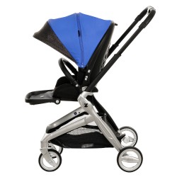 Baby stroller 3-in-1 ZIZITO Harmony Lux, leather ZIZITO 43653 5