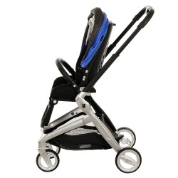 Baby stroller 3-in-1 ZIZITO Harmony Lux, leather ZIZITO 43654 6