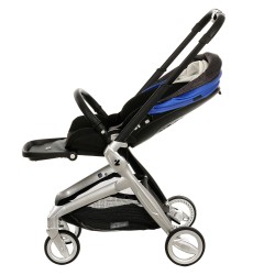 Baby stroller 3-in-1 ZIZITO Harmony Lux, leather ZIZITO 43656 8