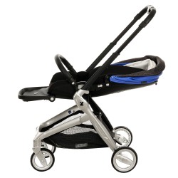 Baby stroller 3-in-1 ZIZITO Harmony Lux, leather ZIZITO 43657 9