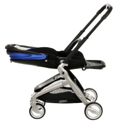 Baby stroller 3-in-1 ZIZITO Harmony Lux, leather ZIZITO 43658 10