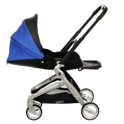 Baby stroller 3-in-1 ZIZITO Harmony Lux, leather ZIZITO 43659 11