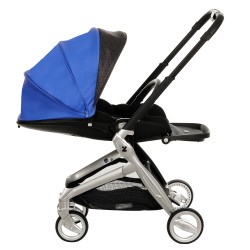 Baby stroller 3-in-1 ZIZITO Harmony Lux, leather ZIZITO 43660 12