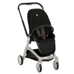 Baby stroller 3-in-1 ZIZITO Harmony Lux, leather ZIZITO 43665 17