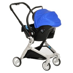 Baby stroller 3-in-1 ZIZITO Harmony Lux, leather ZIZITO 43669 21