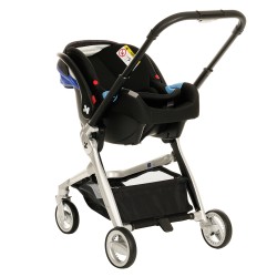 Baby stroller 3-in-1 ZIZITO Harmony Lux, leather ZIZITO 43671 23