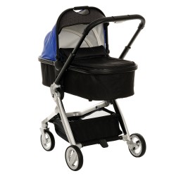 Baby stroller 3-in-1 ZIZITO Harmony Lux, leather ZIZITO 43673 25