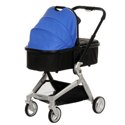 Baby stroller 3-in-1 ZIZITO Harmony Lux, leather ZIZITO 43674 26