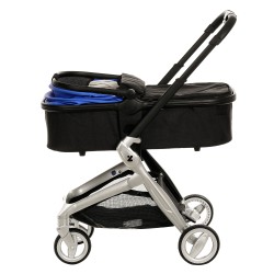 Baby stroller 3-in-1 ZIZITO Harmony Lux, leather ZIZITO 43675 27