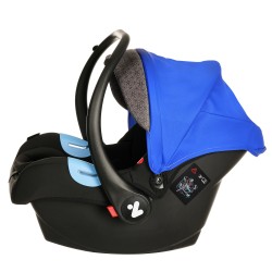 Baby stroller 3-in-1 ZIZITO Harmony Lux, leather ZIZITO 43676 28