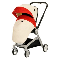 Baby stroller 3-in-1 ZIZITO Harmony Lux, leather ZIZITO 43680 2