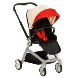 Baby stroller 3-in-1 ZIZITO Harmony Lux, leather ZIZITO 43681 3