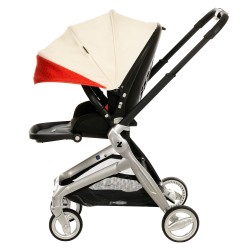 Baby stroller 3-in-1 ZIZITO Harmony Lux, leather ZIZITO 43683 5