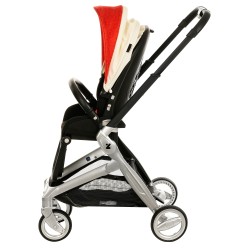 Baby stroller 3-in-1 ZIZITO Harmony Lux, leather ZIZITO 43684 6