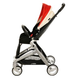 Baby stroller 3-in-1 ZIZITO Harmony Lux, leather ZIZITO 43685 7
