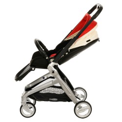 Baby stroller 3-in-1 ZIZITO Harmony Lux, leather ZIZITO 43686 8