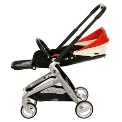 Baby stroller 3-in-1 ZIZITO Harmony Lux, leather ZIZITO 43687 9