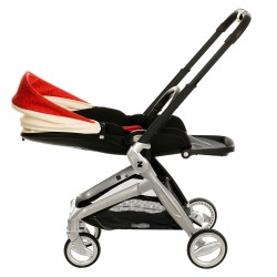 Baby stroller 3-in-1 ZIZITO Harmony Lux, leather ZIZITO 43688 10