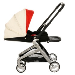 Baby stroller 3-in-1 ZIZITO Harmony Lux, leather ZIZITO 43690 12