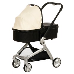 Baby stroller 3-in-1 ZIZITO Harmony Lux, leather ZIZITO 43694 16