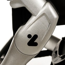 Baby stroller 3-in-1 ZIZITO Harmony Lux, leather ZIZITO 43695 32