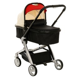 Бебешка количка 3-в-1 ZIZITO Harmony Lux, кожена ZIZITO 43705 17